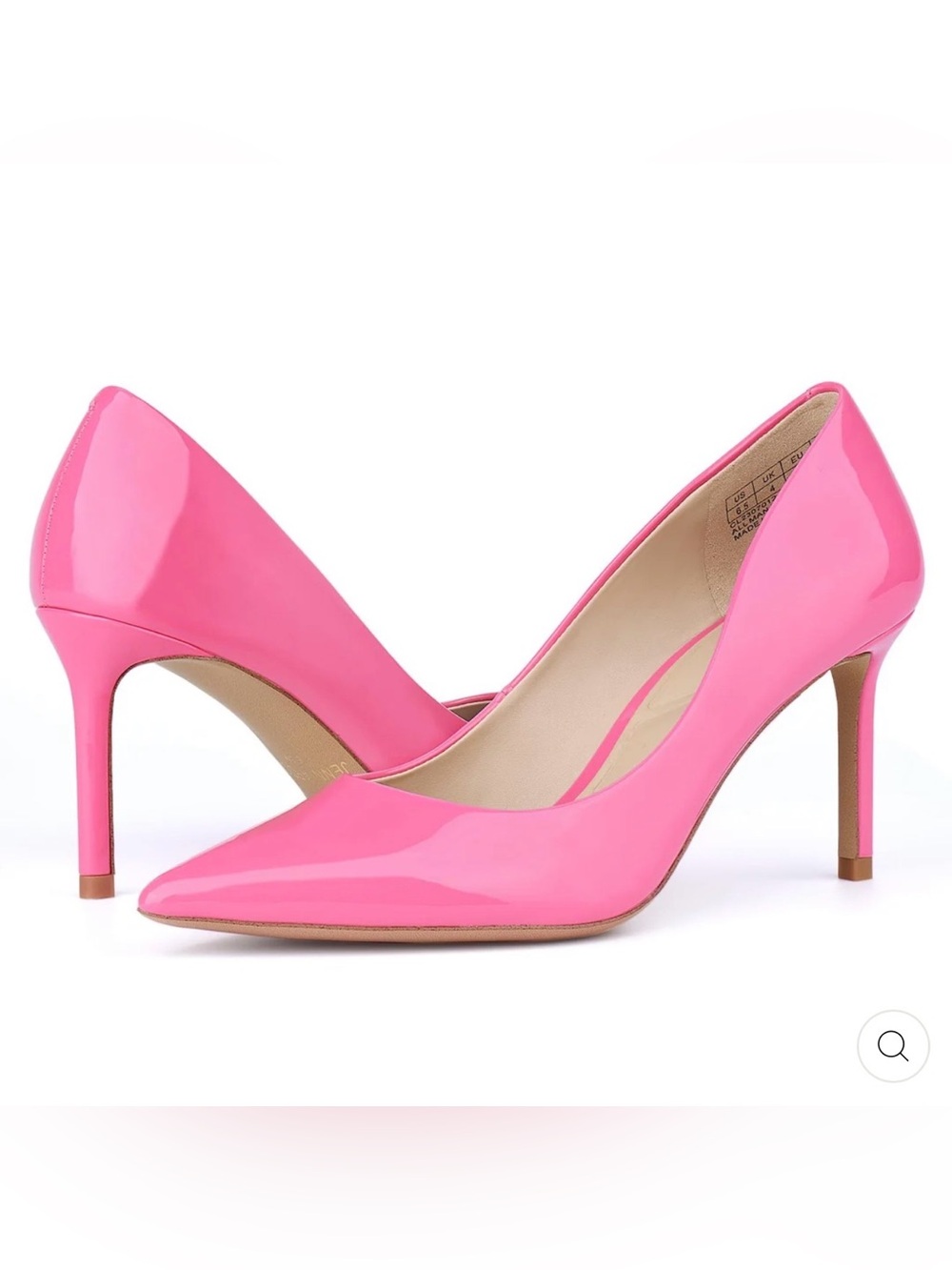 JENN ARDOR Women's Comfortable Stiletto Pumps 3 inch Pink